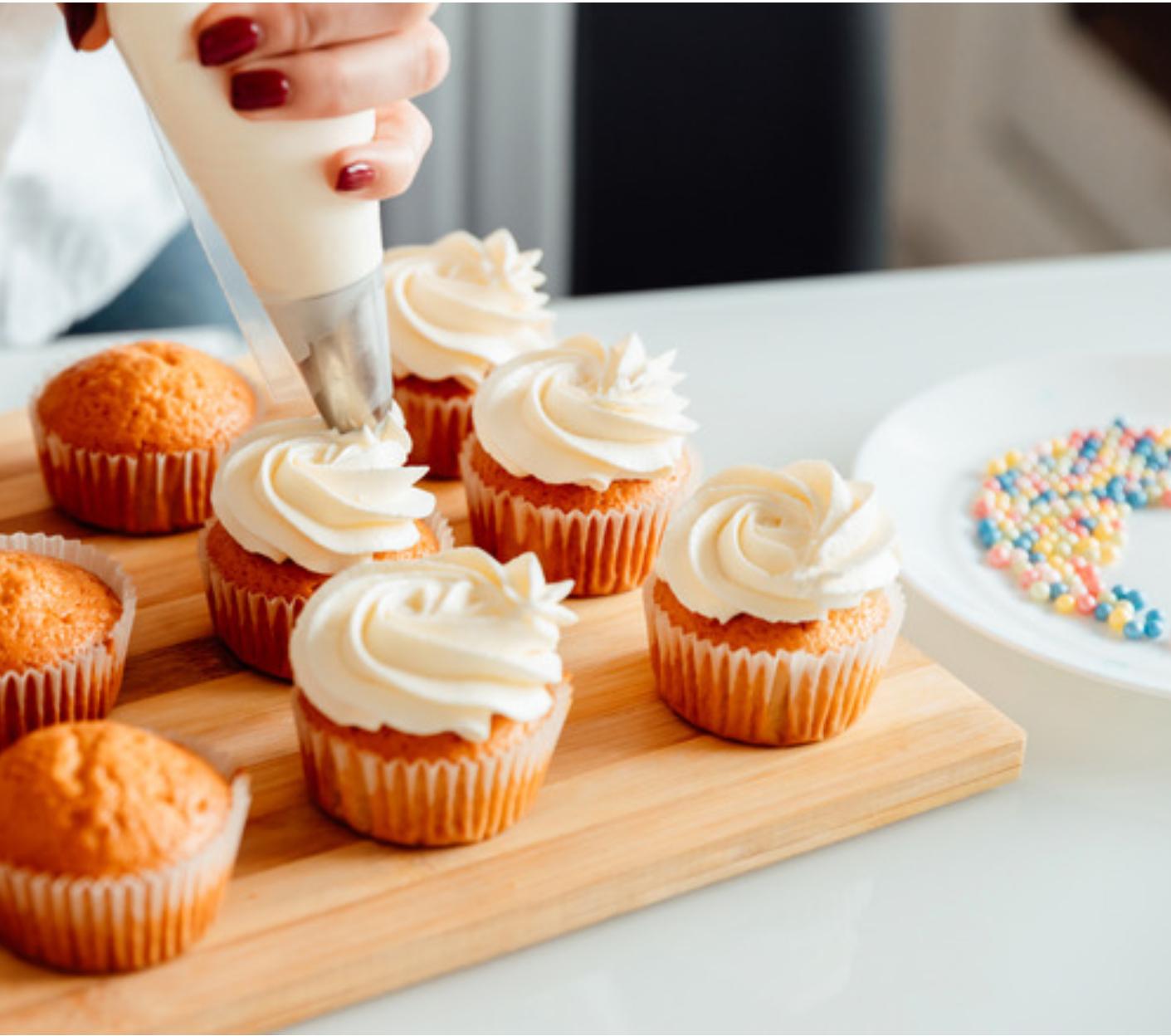 Cupcake Buttercream Decorating Workshop