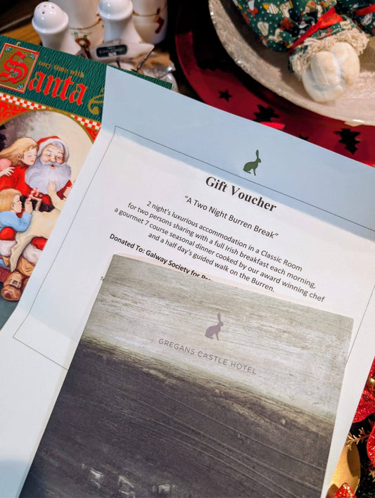 Christmas Raffle, Draw December 20th