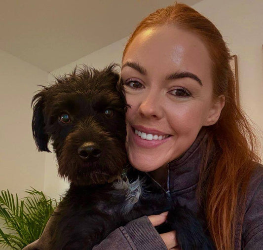 Running For Rescue - Katie and Maggie