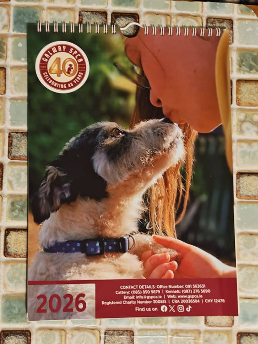 GSPCA 2026 Calendar