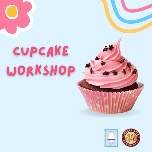 Cupcake Buttercream Decorating Workshop
